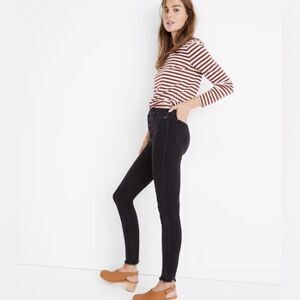 Madewell TALL high-riser skinny jeans